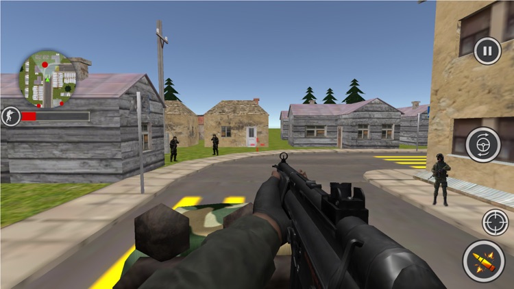 Sniper Creed - Fps Shooting 3D screenshot-4