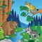 Puzzle & Animals is a simple and happy puzzle game for toddlers and young kids