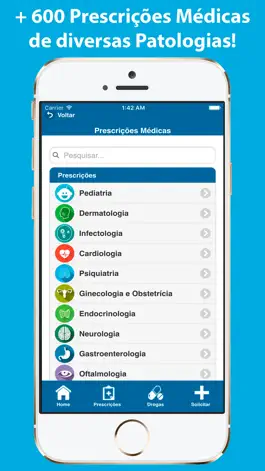 Game screenshot MedPrescriçõesMédicas apk