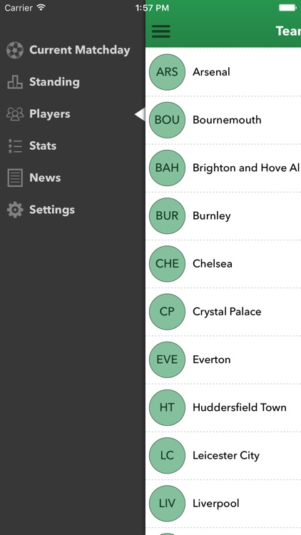 Live Premier League 2017-2018