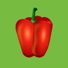 Bell Pepper Stickers