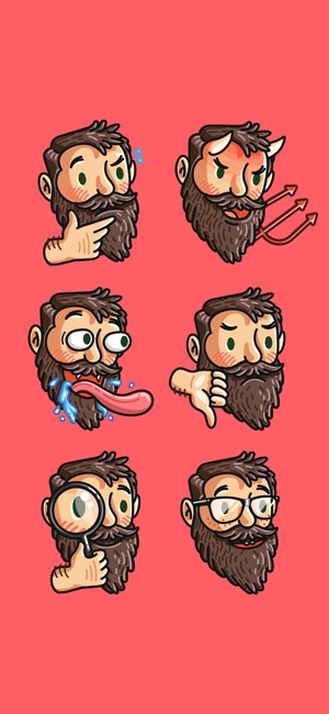 Beardmoji by Rudy(圖4)-速報App