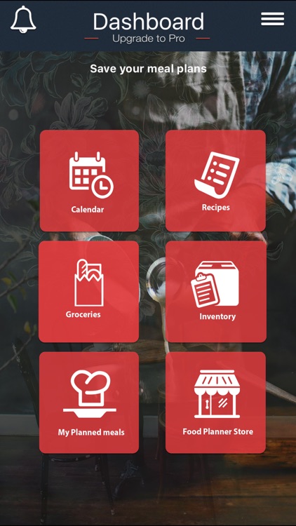 FoodPlanner App