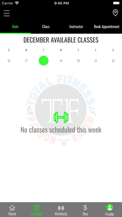 Total Fitness - Payson Salem