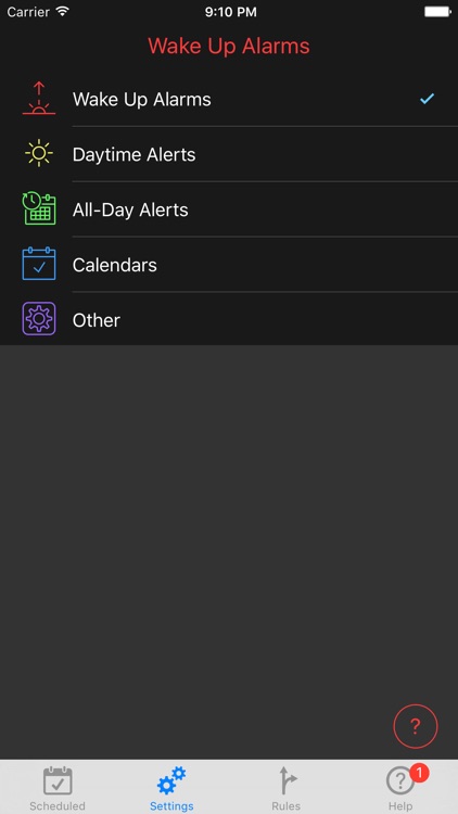 Calarm screenshot-4