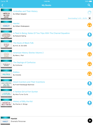 History Audiobooks - náhled