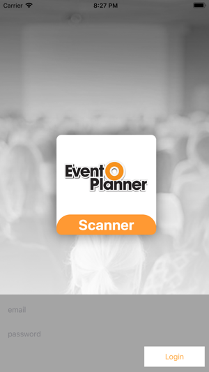 EventOPlanner Scanner