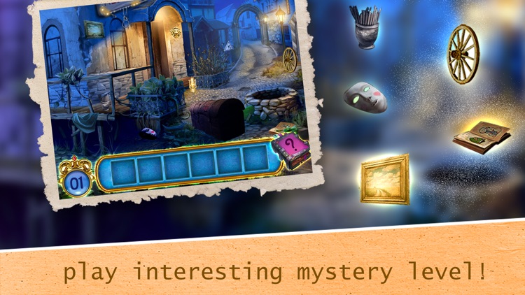 Hidden Object Mystery House