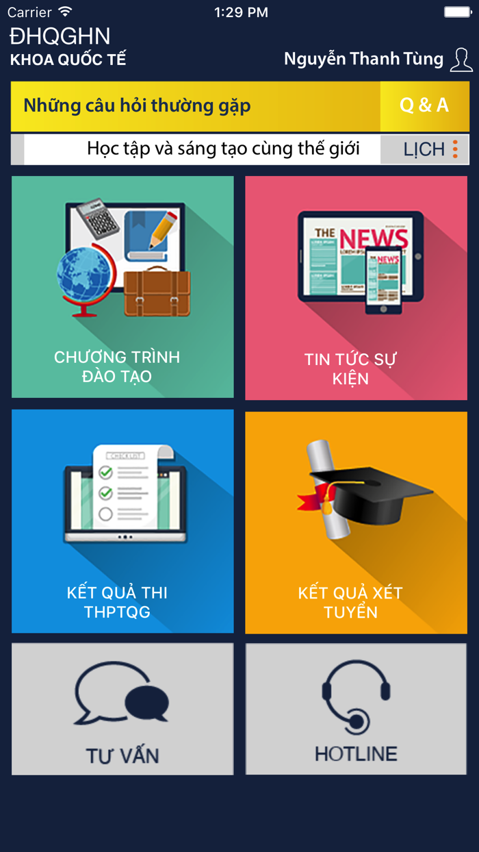 Tuyển sinh - VNU-IS