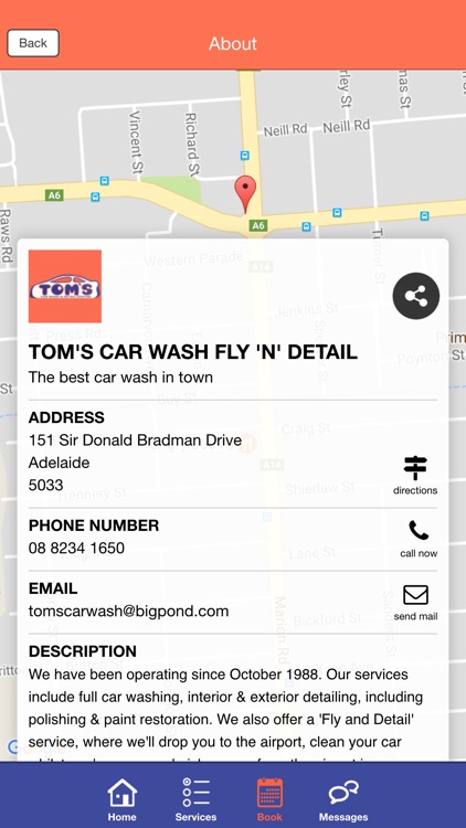 Tom's Car Wash Fly 'n' Detail screenshot-3