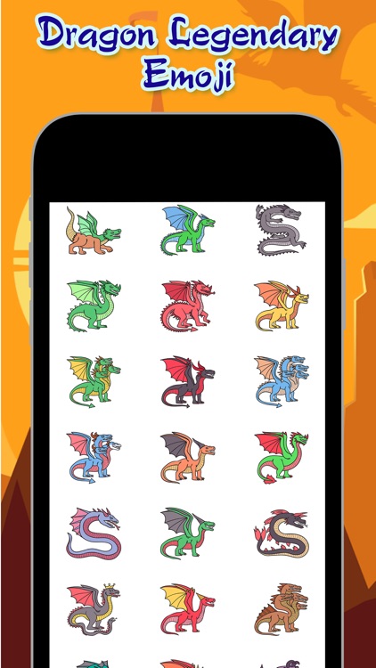 Dragon Legendary Emoji