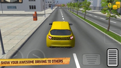 Real Taxi Driver: City Cab screenshot 3