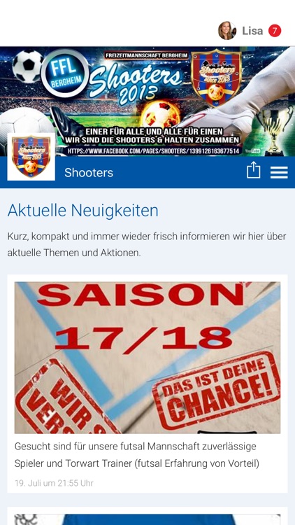 Shooters - Raum Bergheim