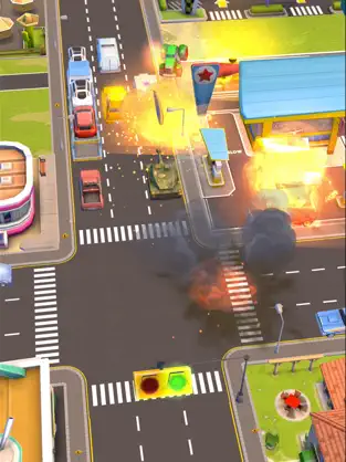 Screenshot 3 Traffic Panic iphone