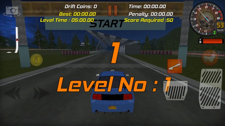 American Muscle Car Racing 3d