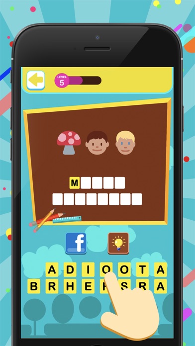 Guess Emoji – Word Gameのおすすめ画像3