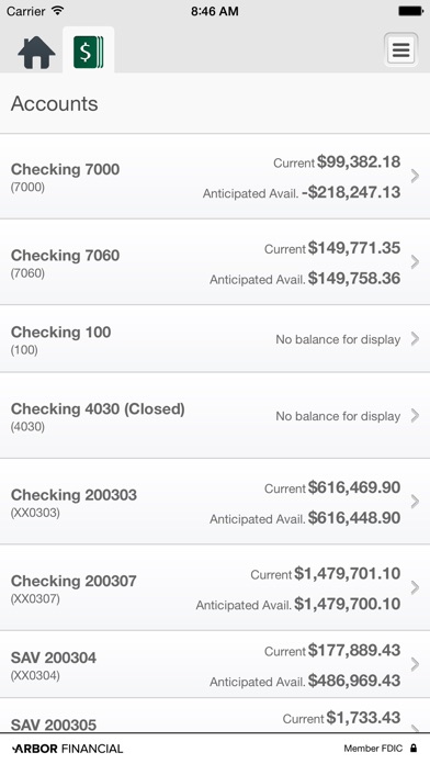 Arbor Financial Business screenshot 4