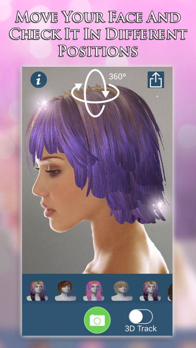 Hair 3D - Change Your Look screenshot 2