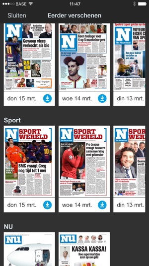 Het Nieuwsblad Krant(圖2)-速報App