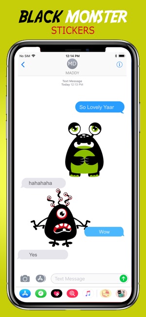 Monster Elevator Stickers(圖5)-速報App