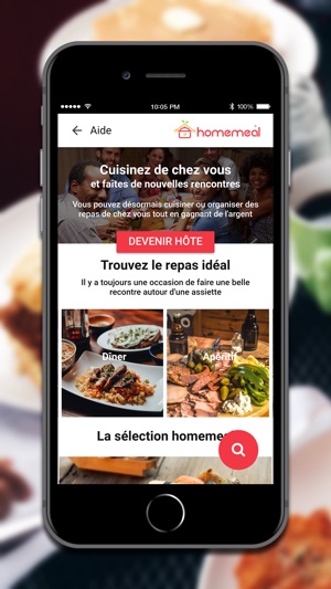 Homemeal: Mangez & Rencontrez(圖1)-速報App
