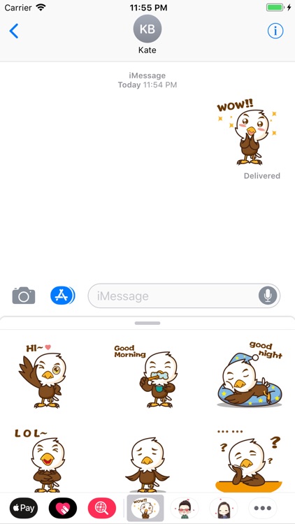 Bald Eagle Stickers