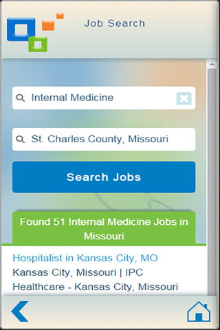 PracticeMatch for Physicians screenshot 2