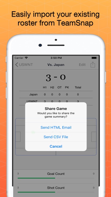 SOCCRStats screenshot-4