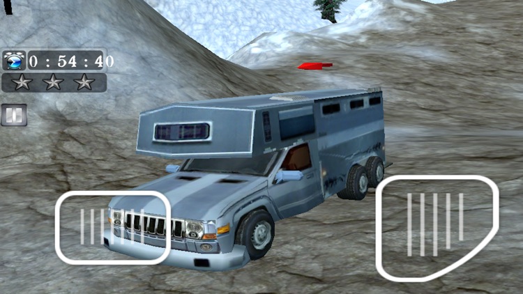Van OffRoad Simulator Parking