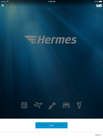 HermesEvents screenshot 2