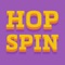 Enjoy the amazing action arcade game HOP Spin