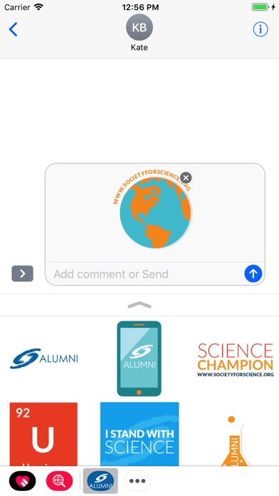SSP Alumni Stickers screenshot 2