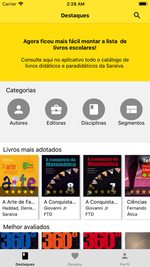 Saraiva para Escolas(圖2)-速報App