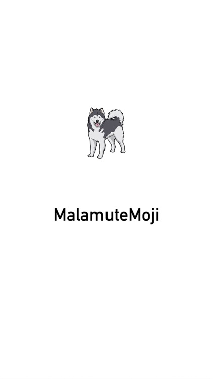 MalamuteMoji - Alaskan Malamute Emoji & Stickers