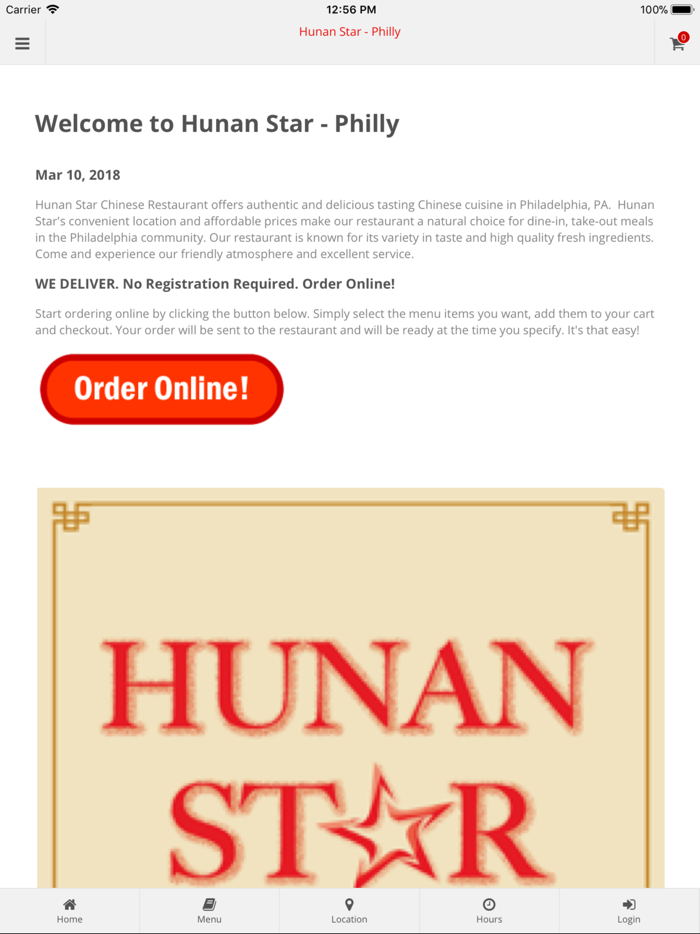 Hunan Star Philadelphia