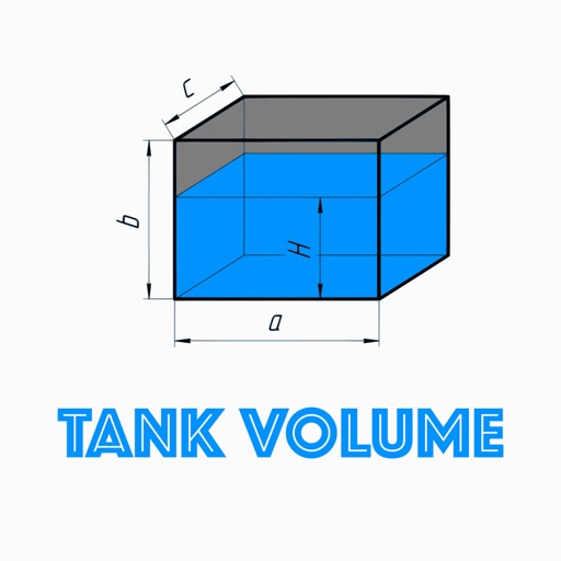 Calculator - Tank Volume iOS App