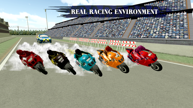 Motorcycle Storm Rider Racing(圖6)-速報App