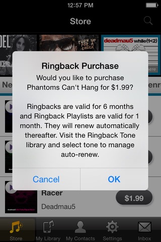 Boost Mobile Ringback Tone Store screenshot 4