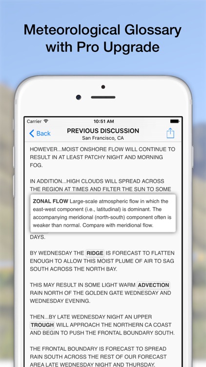 Deep Weather - NOAA Forecast Discussions screenshot-3