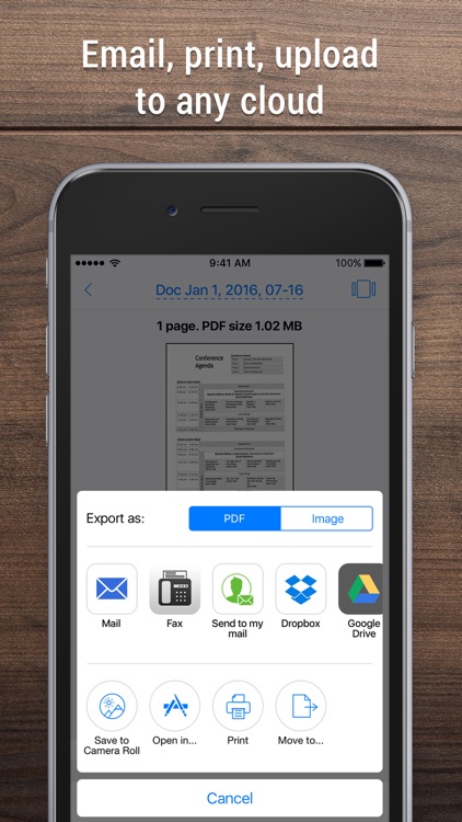 Scanner App: Scan PDF Document