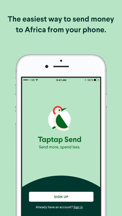 taptap send transfer money inc