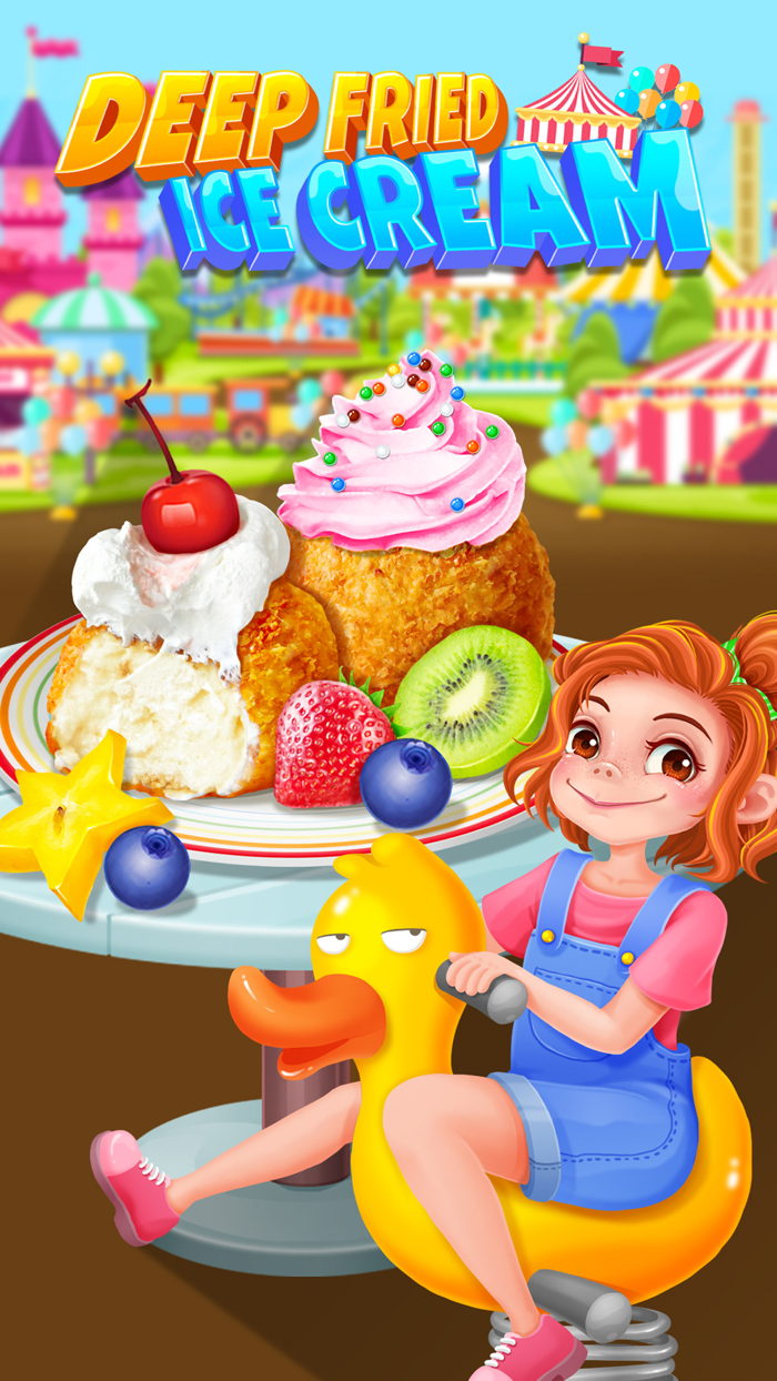 Deep Fried Ice Cream - Summer Desserts Food Maker