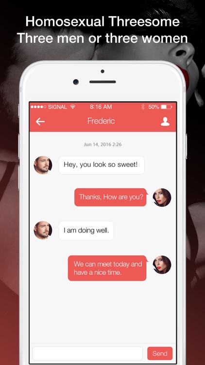 3Somer: Threesome Swingers App screenshot-3