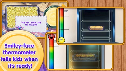 Pasta Crazy Chef - Make your own Mac and Cheese Screenshot 3