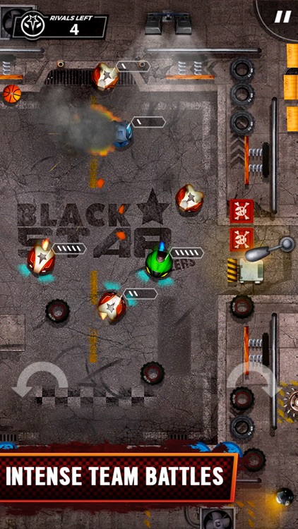 Mean Machines Demolition Derby screenshot-5