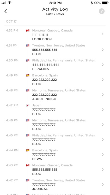Squarespace Analytics screenshot-3