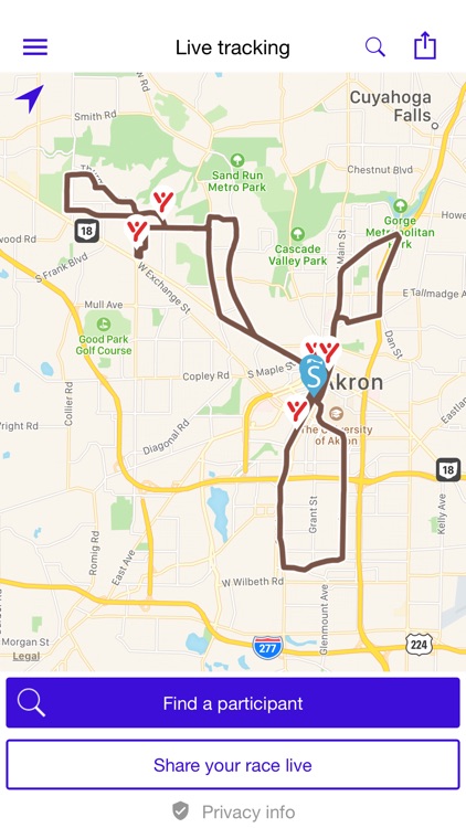 Akron Marathon Race Series screenshot-3