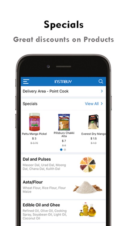 Instabuy - Grocery Delivery