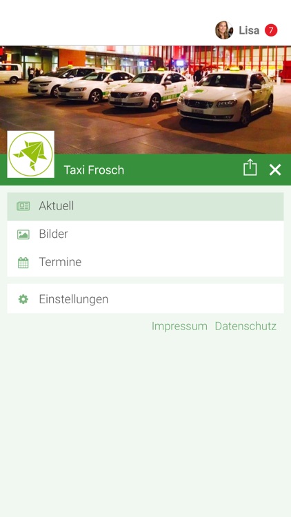 Taxi Frosch