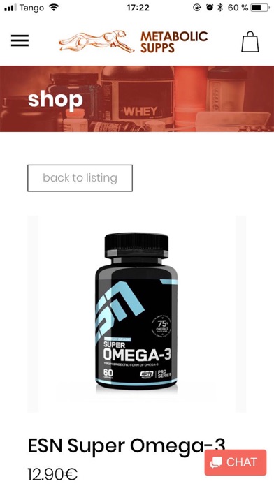 Metabolic Supps screenshot 3